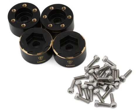 Treal Hobby 2.2" Brass Bead-Lock Wide Wheel Hub Weights