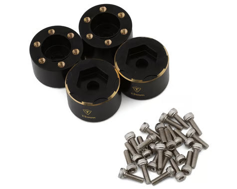 Treal Hobby 2.2" Brass Bead-Lock Wide Wheel Hub Weights