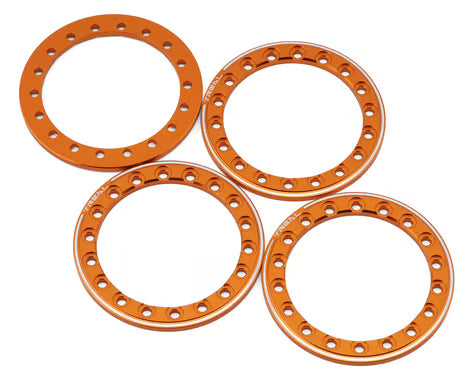 Treal Hobby 1.9" Type D & E Beadlock Wheel Aluminum Rings (4)