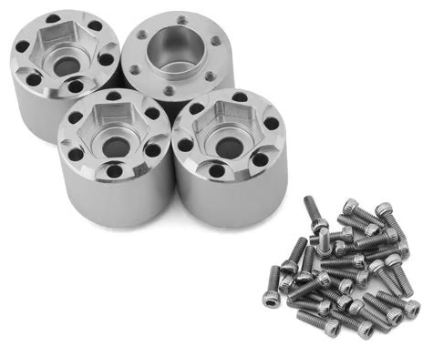 Treal Hobby 1.9" Beadlock Wheel Hub Extension Spacers (4)