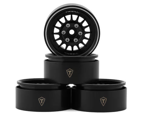 Treal Hobby Type N 1.9" Multi-Spoke Beadlock Wheels (4)