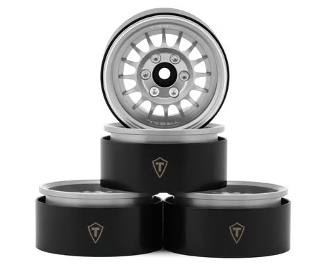 Treal Hobby Type N 1.9" Multi-Spoke Beadlock Wheels (4)