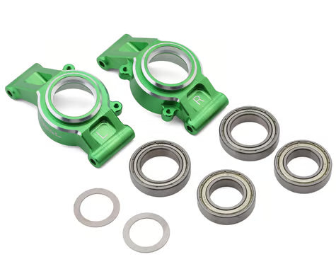 Treal Hobby 7075 Aluminum Rear Hub Set for Traxxas® X-Maxx® (2)