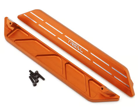 Treal Hobby Aluminum Side Rail Step Plates for Traxxas XRT (2)