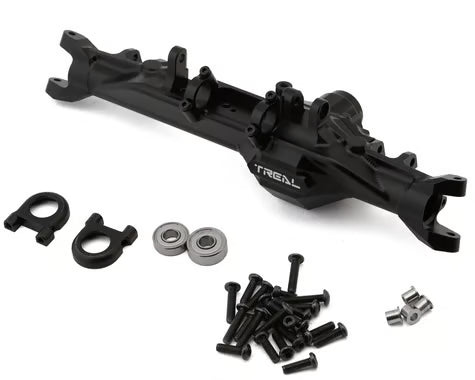 Treal Hobby H10 Optic 7075 CNC-Machined Aluminum Front Axle Housing