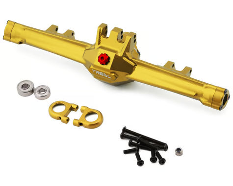 Treal Hobby Vanquish H10 Optic 7075 Aluminum Rear Axle Housing Set