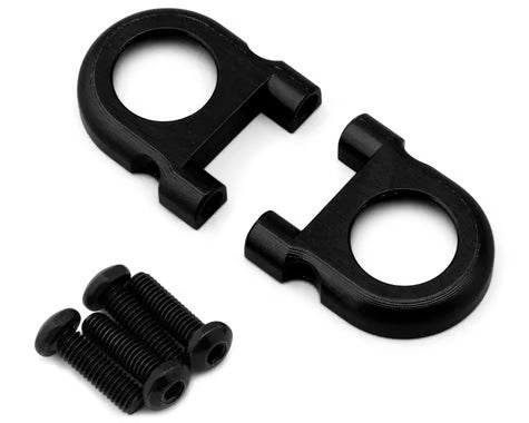 Treal Hobby Vanquish H10 Optic 7075 Aluminum Differential Bearing Carrier Retainer Caps (2)
