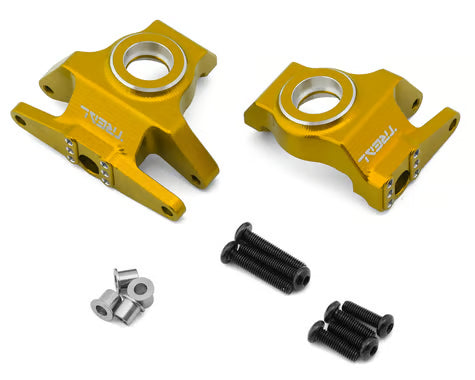 Treal Hobby Vanquish H10 Optic 7075 Aluminum Front Steering Knuckles (2)