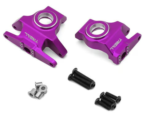Treal Hobby Vanquish H10 Optic 7075 Aluminum Front Steering Knuckles (2)