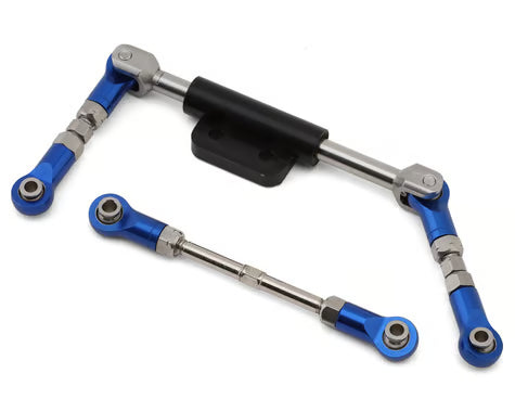 Treal Hobby Vanquish H10 Optic 7075 Aluminum Hydro Ram Steering Links Set