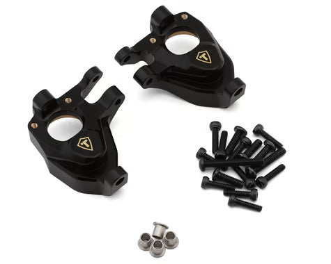 Treal Hobby Vanquish VRD/VS4-10 Aluminum Steering Knuckles (2) (Portal Axle)