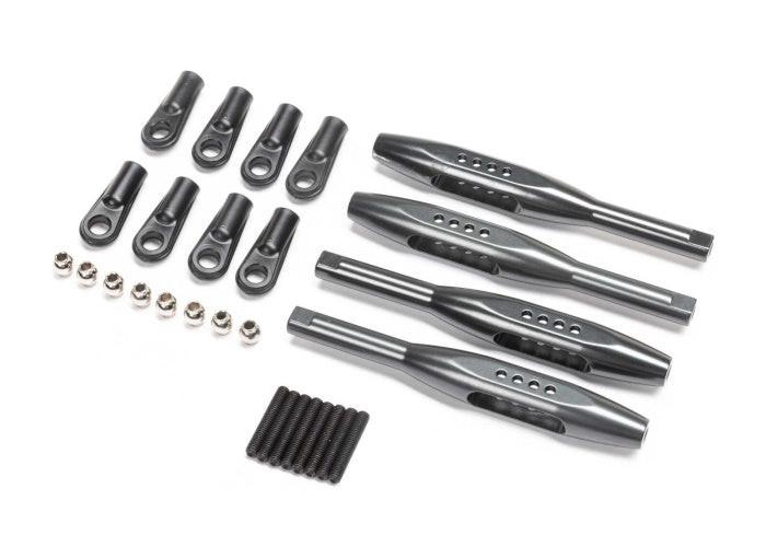 Losi TLR144000 Lower Shck Mount 4-Link BarSet 15" (4) LMT TTLMT