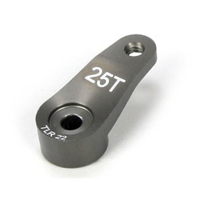 Losi TLR1557 Aluminum Servo Horn (25T-Futaba/Orion/Savox/ACE) 22 22T 22SCT