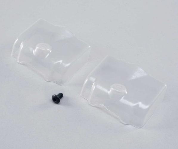 Losi Racing TLR230018 1/10 Clear Front Scoop 22X-4