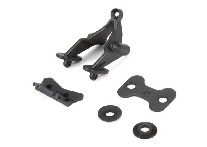 Team Losi Racing TLR231035 Rear Bumper Wing Stay Set Losi 22 3.0