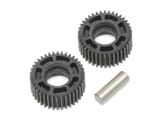 Team Losi Racing TLR232069 Idler Gear & Shaft Laydown 22 4.0