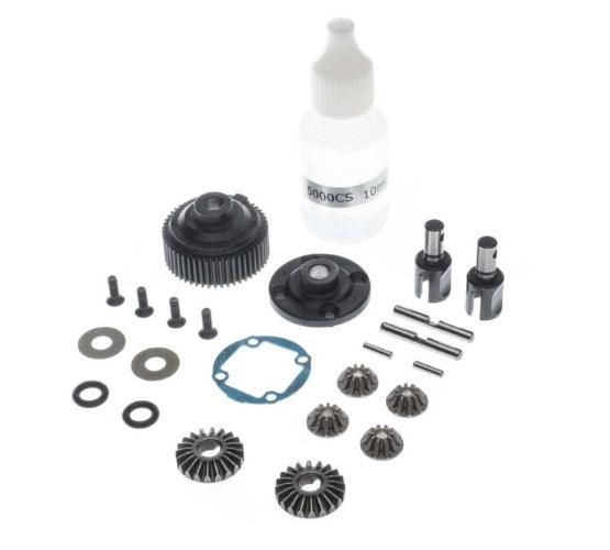 Team Losi Racing TLR232101 Complete G2 Gear Differential Metal 22 5.0