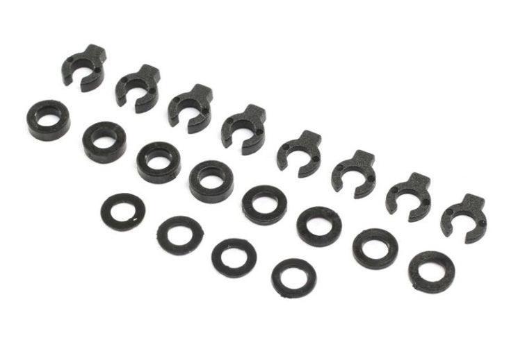 Team Losi Racing TLR233062 Shock Travel Spacer Set 22 22X-4