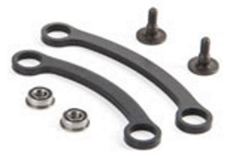 Team Losi Racing TLR234066 Steering Rack Set w/Bearings Short/Long Ten Scte 3.0