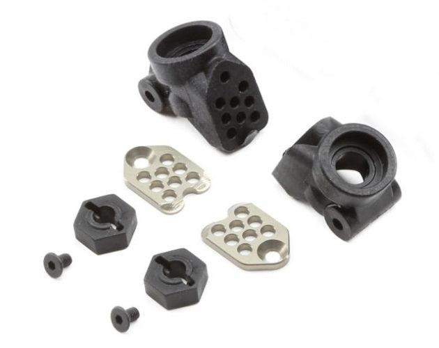 Team Losi Racing TLR234075 GenII Rear Hub Set Complete All 22