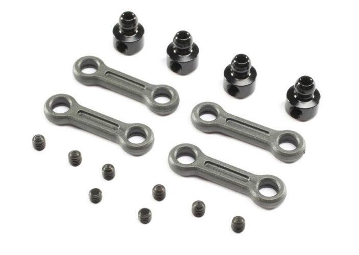 Team Losi Racing TLR234127 Sway Bar Mount Set (2) 22X-4