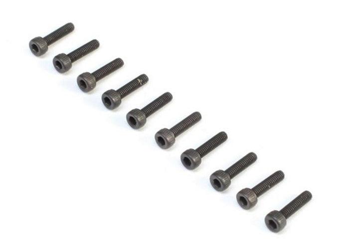 Team Losi Racing TLR235014 Cap Head Screws M2.5 x 10mm (10) 22 5.0