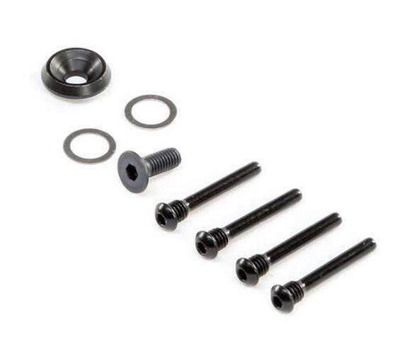 Team Losi Racing TLR241053 Clutch Pins and Hardware 8ight-X 8ight XT / XTE