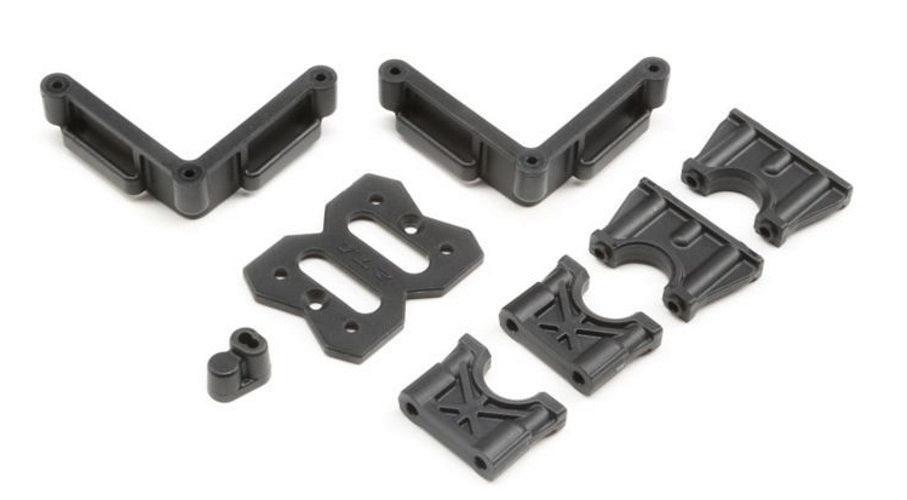 Team Losi Racing TLR241060 Center Differential Mount Battery Mount 8ight-Xe