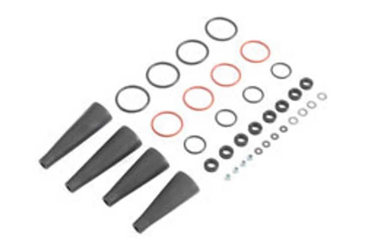 Team Losi Racing TLR253001 Shock Rebuild Hardware Set (4) 5ive B 5ive T Mini WRC