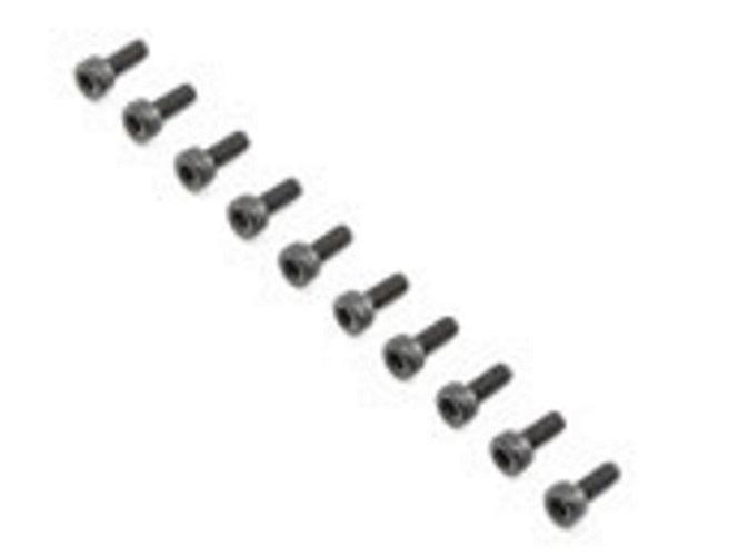 Team Losi Racing TLR255003 Cap Head Screws M2.5x6mm (10) 5ive-B Super Baja Rey
