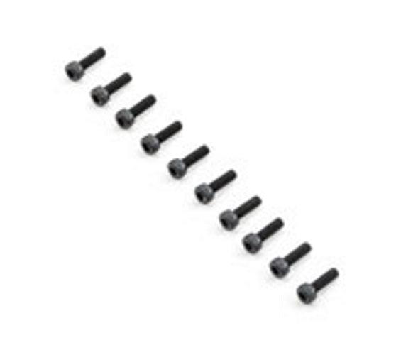 Team Losi Racing TLR255004 Cap Head Screws M2.5x8mm (10) 5ive-B