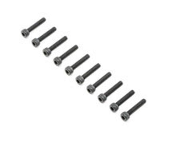 Team Losi Racing TLR255011 Cap Head Screws M4x20mm (10) 5ive-B