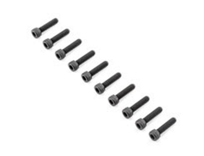 Team Losi Racing TLR255024 Cap Head Screws M5x20mm (10) 5ive-B