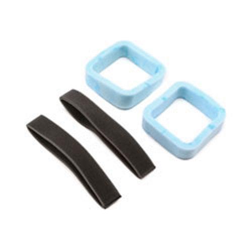 Team Losi Racing TLR256012 Air Cleaner Foam Elements (2) 5ive-B