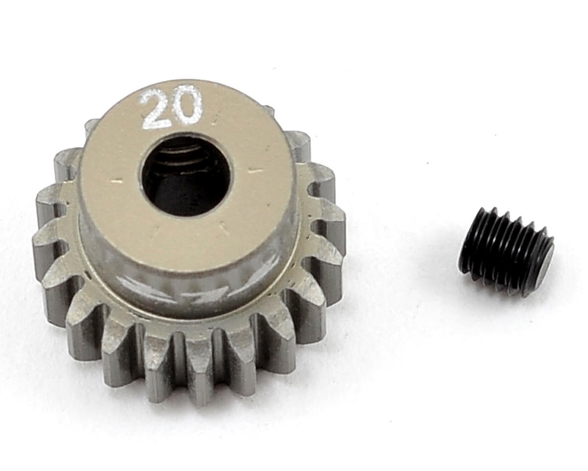 LOSI RACING 332020 48P Aluminum Pinion Gear, 20T