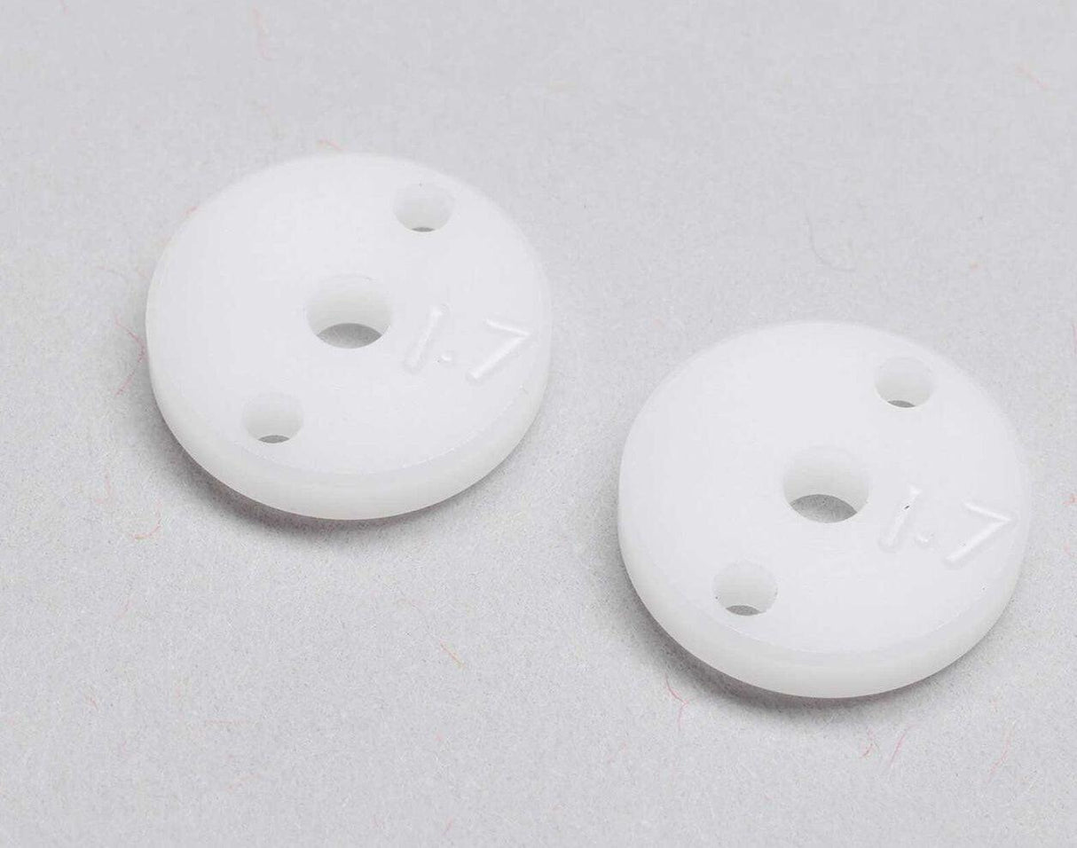 Losi TLR333024 Machined Shock Pistons 2.3mm 2 x 1.7mm G3 (2)