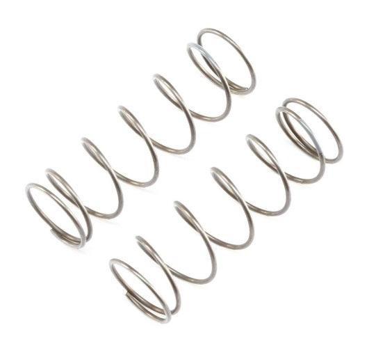 Team Losi Racing TLR344021 16mm EVO Front Shock Spring, 5.5 Grey (2) 8B 4.0