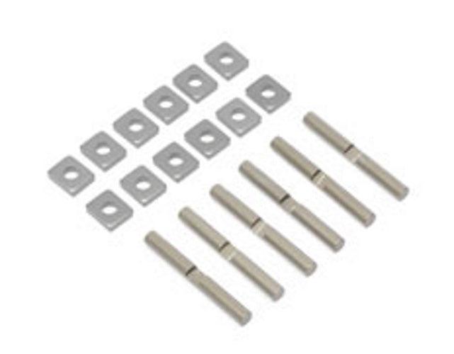 Team Losi Racing TLR352001 Cross Pins & Support Blocks Mini Wrc All 5ive-T