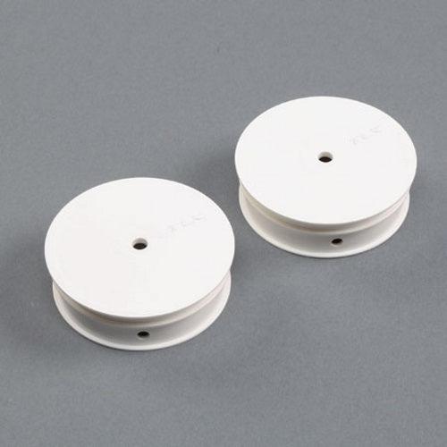 Losi TLR43019 Narrow Front Wheel Stiffezel White (2) 22