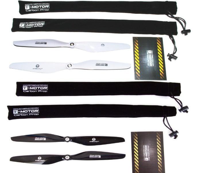 TIGER MOTOR 9 X 3 ANTIGRAVITY CARBON FIBER PROPELLER / PROP SET DJI PHANTOM FC40