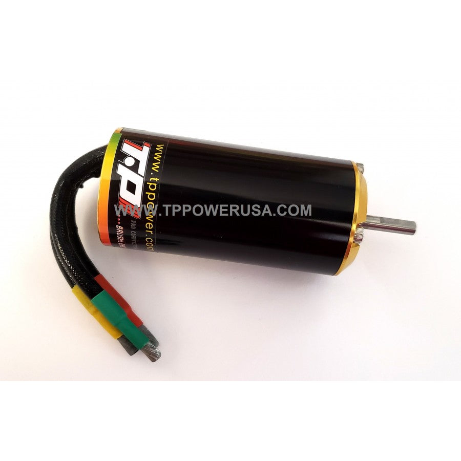 MOTEUR SANS BALAIS TP POWER 4050 SVM 2580 KV JUSQU'À 8S