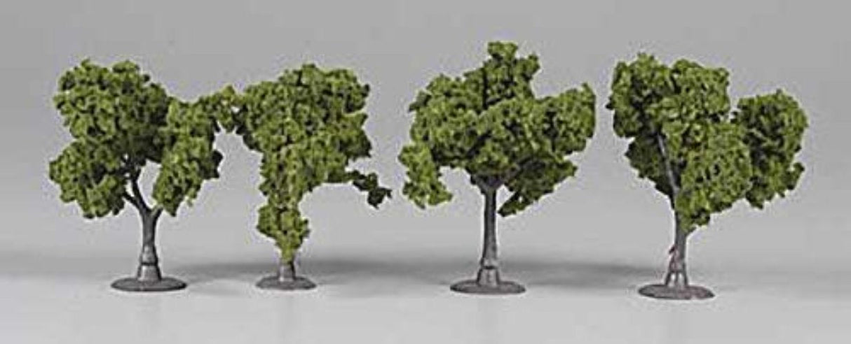 Woodland Scenics TR1504 N/HO Assembled Tree Medium Green 3" Train Scenery