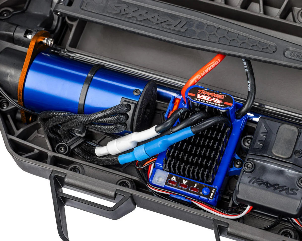 Traxxas 101177-4-FOX1 Ford Raptor R 4X4 Ultimate VXL Brushless RTR 1/10 4WD Truck (Fox 1) w/TQi 2.4GHz Radio