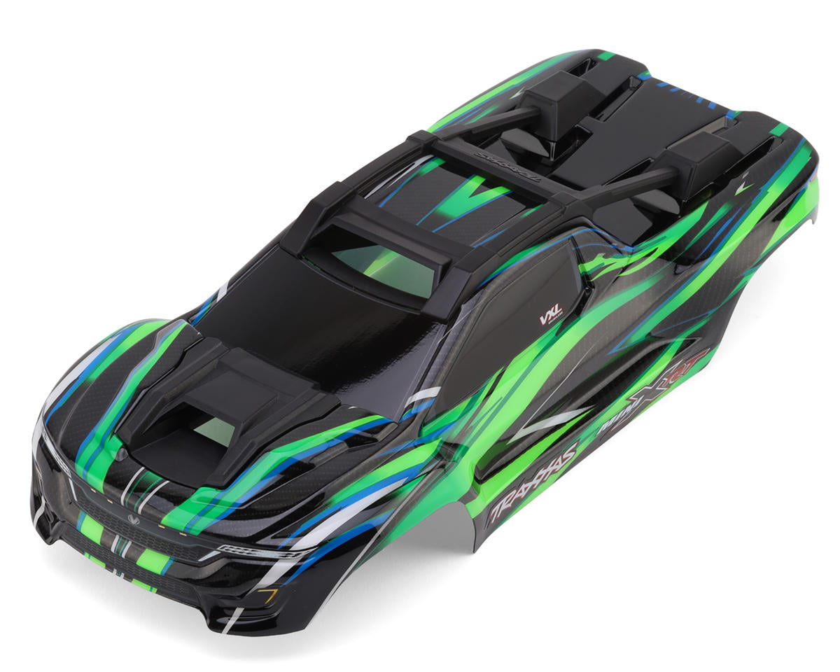 Traxxas 10715-GRN Mini XRT® Pre-Painted Body (Green)