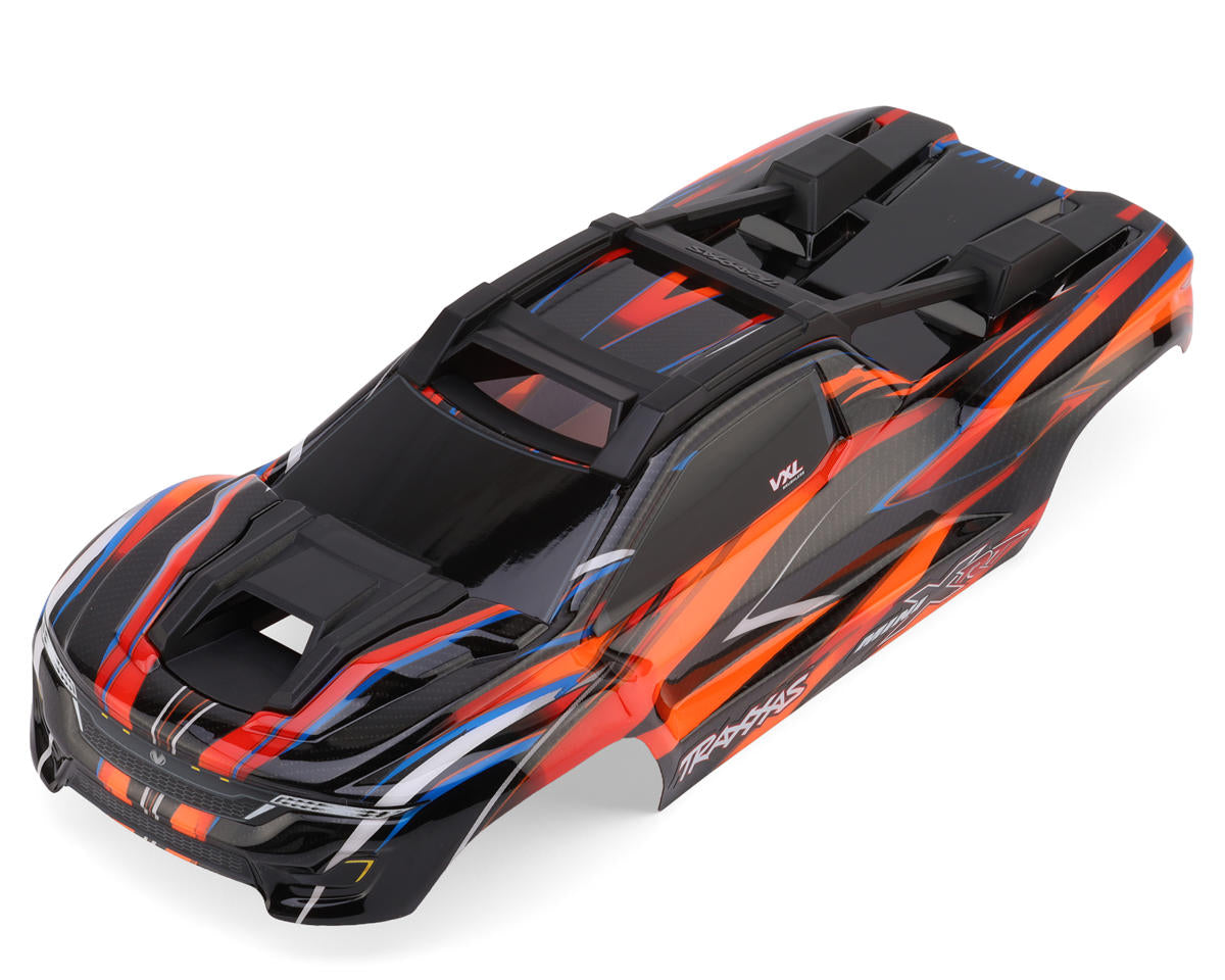 Traxxas 10715-ORNG Mini XRT® Pre-Painted Body (Orange)
