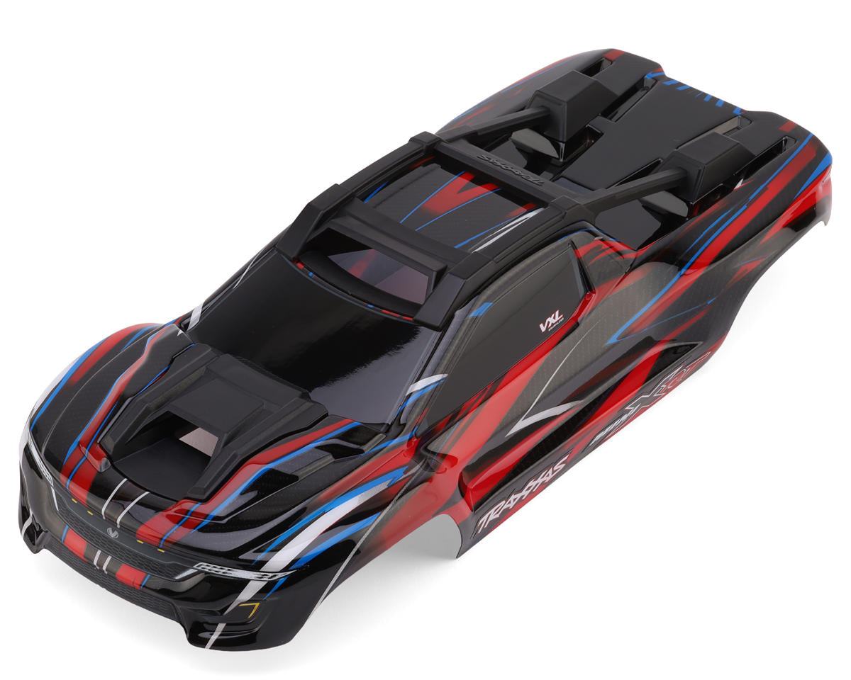 Traxxas 10715-RED Mini XRT® Pre-Painted Body (Red)