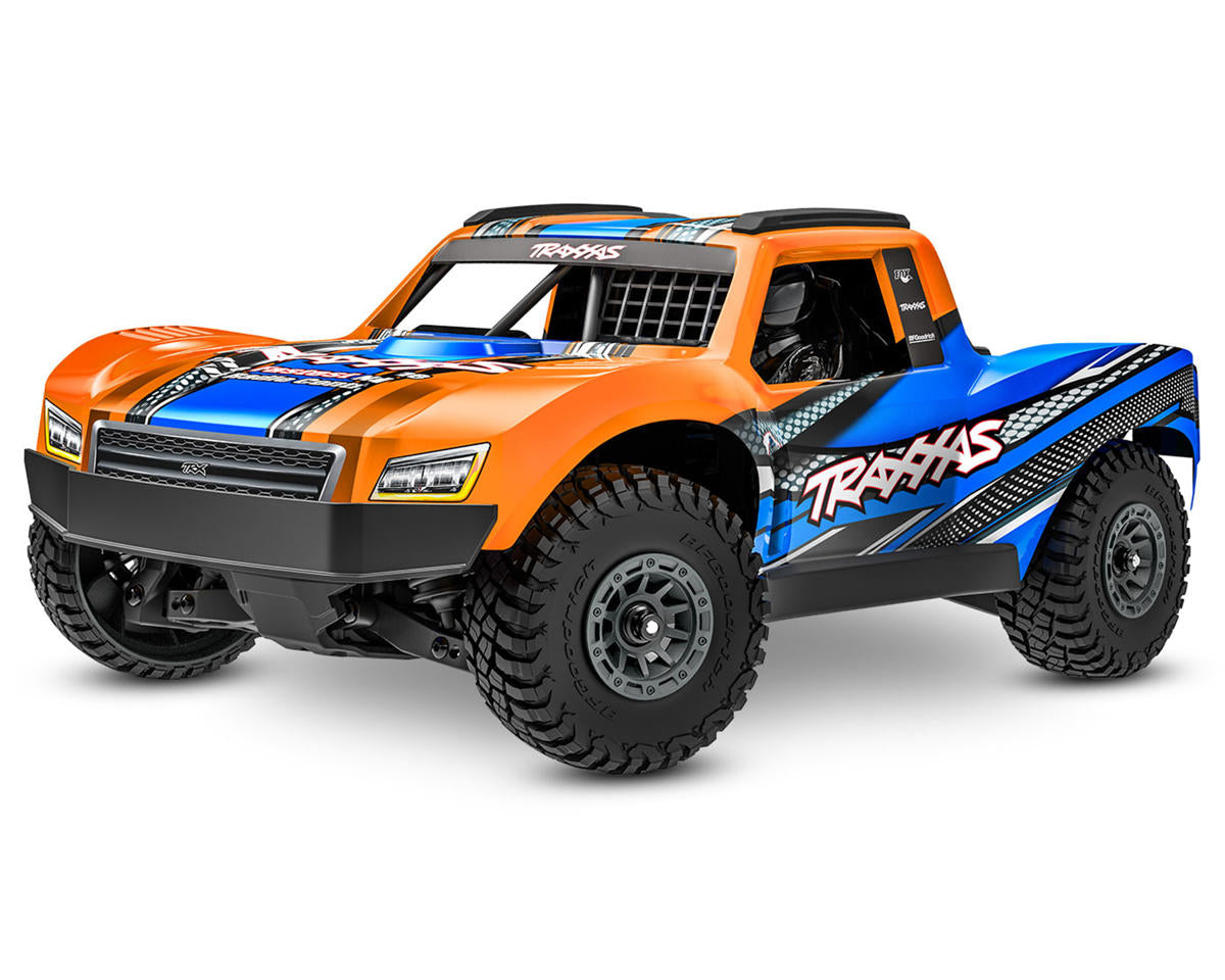Traxxas 108164-1-ORNG Mini Slash® Brushless 1/16 4WD RTR Short Course Truck (Orange) w/TQ™ 2.4Ghz Radio, Battery