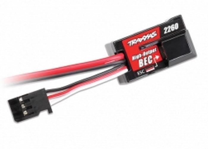 Traxxas 2260 Bec Assembly Complete 4-Tec 2.0 Bandit Ford F-150 Raptor Rustler