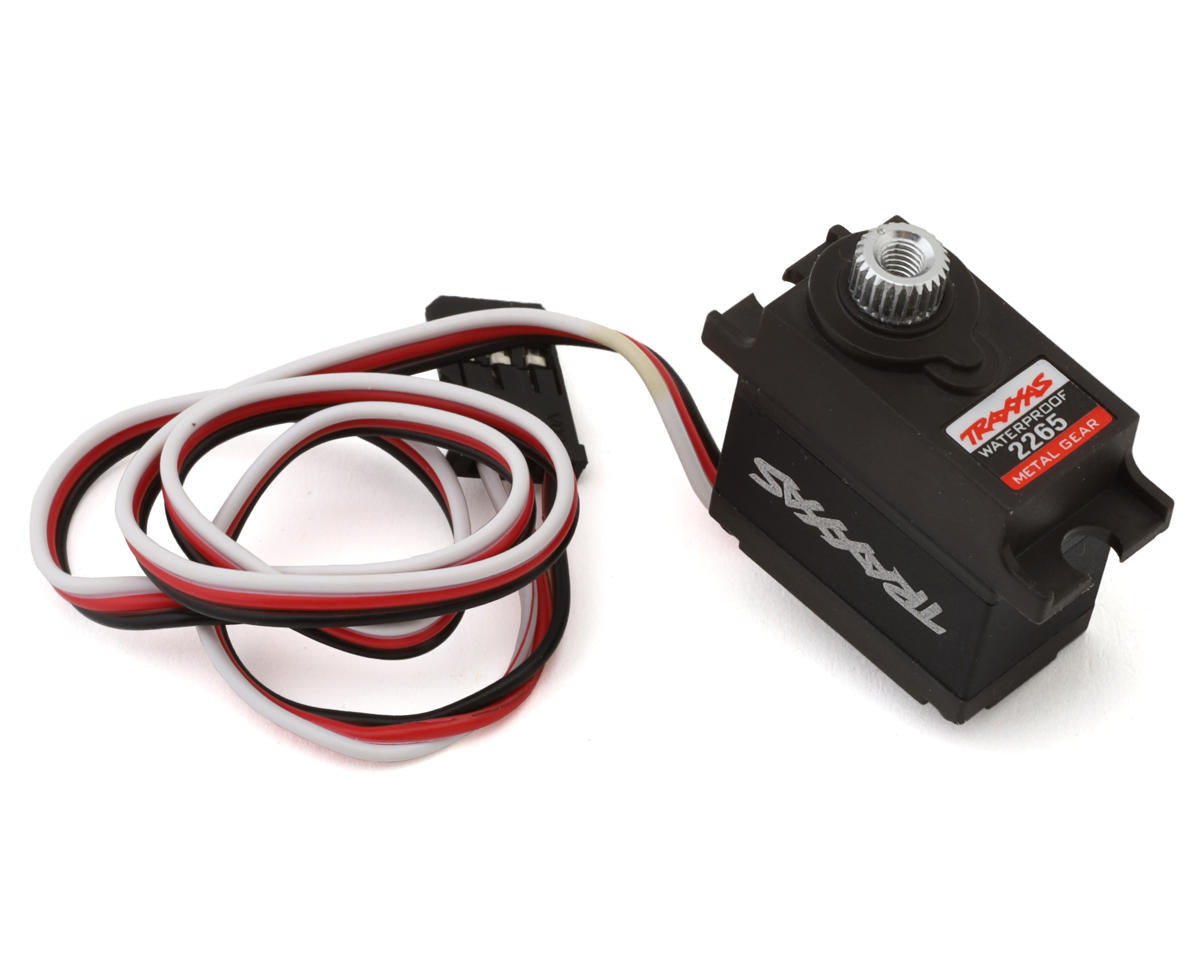 Traxxas TRX-4M® 2265 High-Torque Metal Gear Sub-Micro Analog Servo