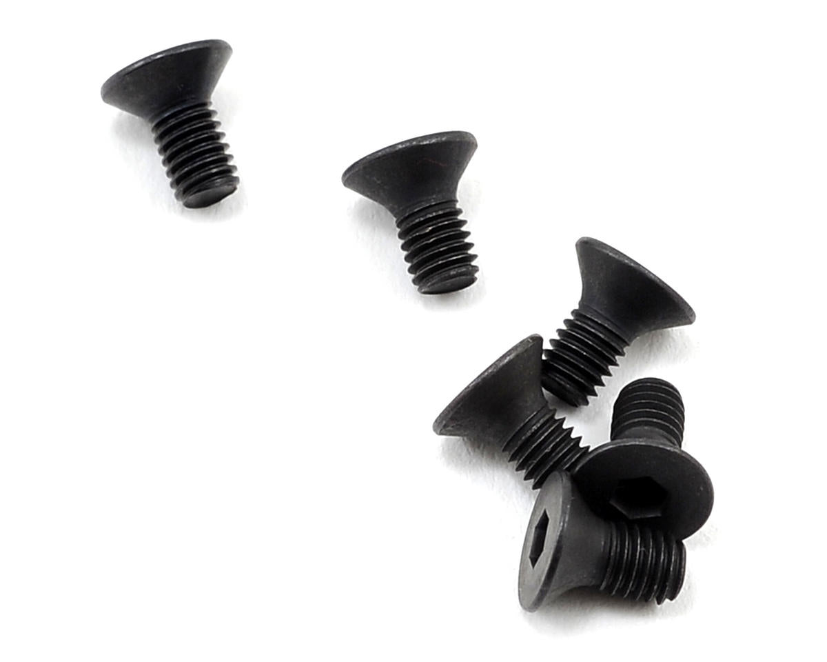 TRAXXAS 2534 SCREWS COUNTERSUNK 3X6MM HEX